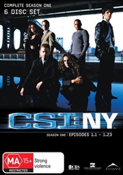 Buy CSI- NY - Season 01