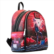 Buy Loungefly Stranger Things - Eddie Munson Glow Tribute Mini Backpack