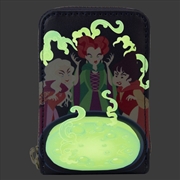 Buy Loungefly Hocus Pocus - Sanderson Sisters Cauldron Glow Accordion Wallet