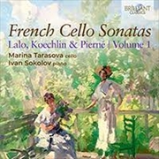 Buy V1: French Cello Sonatas