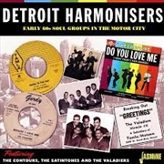 Buy Detroit Harmonisers: Early 60s