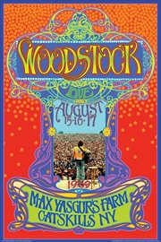 Buy Woodstock Max Yasgurs Farm