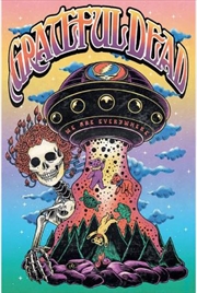 Buy Grateful Dead Bertha UFO Poster