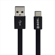 Buy Moki Type-C to USB-A SynCharge Cable -90cm