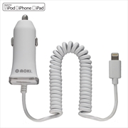 Buy Moki Fixed Lightning Car Charger (MFi Licenced)