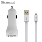 Buy Moki Lightning SynCharge Cable + Car (MFi Licenced)