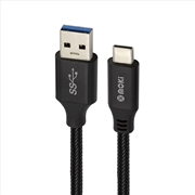 Buy Moki SynCharge Mesh Cable USB 3.0 Type-C to USB-A