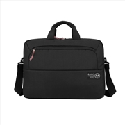 Buy Moki rPET Series Laptop Satchel 15.6" - Black