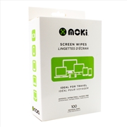 Buy Moki Screen Wipes - 100 Box