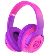 Buy Moki Mixi Kids Volume Limited Wireless Headphones - Pink Purple