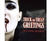 Buy Trick Or Treat Greetings