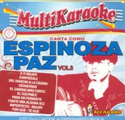 Buy Karaoke - Espinoza Paz 3