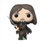 Buy The Lord of the Rings - Aragorn US Exclusive Glow Pop! Vinyl [RS]