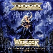 Buy Warlock - Triumph And Agony Live