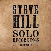 Buy Solo Recordings Vol. 1