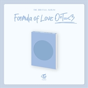 Buy Formula Of Love: O+T=<3 (Study About Love Ver.)