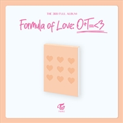 Buy Formula Of Love: O+T=<3 (Full Of Love Ver.)