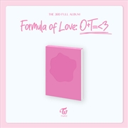 Buy Formula Of Love: O+T=<3 (Explosion Ver.)