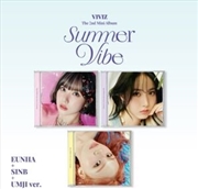 Buy Summer Vibe - Jewel Case