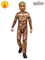 Buy Groot Deluxe Gotg3 Costume - Size 6-8 Yrs