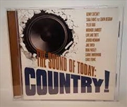 Buy Sound Of Today: Country