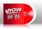 Buy Now Millennium 2000-2001 / Various - Red & White Colored Vinyl