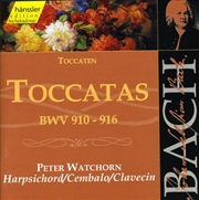 Buy Toccatas for Harpsichord BWV 910-916