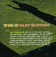 Buy Who Is Gary Burton / Subtle Swing