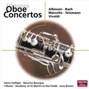 Buy Virtuoso Oboe Concertos