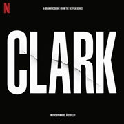 Buy Clark Soundtrack From The Netflix Series - Ltd Clear Vinyl