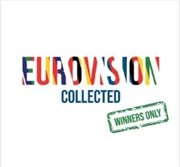 Buy Eurovision Collected: Winners Only / Various - Limited 180-Gram Blue Colored Vinyl