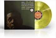 Buy Ballads - Marbled Black & Mustard Yellow Colored Vinyl