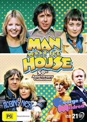 Buy Man About The House - 50th Anniversary Edition | + Man About The House Film, George And Mildred - Th