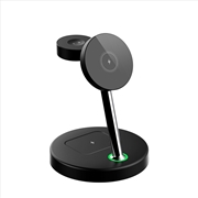 Buy Charge Core 3 in 1 Wireless Charging Station for Apple Black