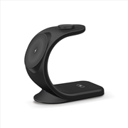 Buy ChargeCore 3IN1 Apple Wireless Charging Station - Black