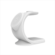 Buy ChargeCore 3IN1 Apple Wireless Charging Station - White 