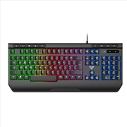 Buy Laser Gaming LED Full Size MBK701 Wired Keyboard BK 