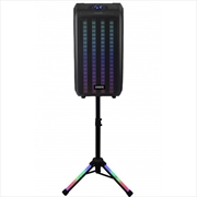 Buy Laser Backpack LED Party Speaker with Tripod