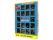 Buy 17 Metal Puzzles Pack