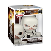 Buy Attack on Titan - War Hammer Titan 6" Pop! Vinyl