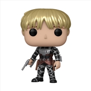 Buy Attack on Titan - Armin Arlert US Exclusive Metallic Pop! Vinyl [RS]