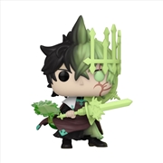 Buy Black Clover - Yuno (Spirit of Zephyr) US Exclusive Glow Pop! Vinyl [RS]