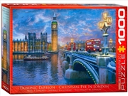 Buy Christmas Eve In London 1000 Piece