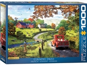 Buy Country Drive 1000 Piece