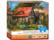 Buy Country Shed 300 Piece Xl