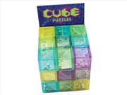 Buy Cube Puzzles Assorted