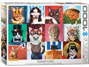 Buy Funny Cats 1000 Piece