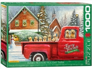 Buy Furry Friends Holiday Farm 1000 Piece