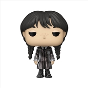 Buy Wednesday (TV) - Wednesday Addams Metallic US Exclusive Pop! Vinyl [RS]