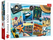 Buy Holiday Postcards 1000 Piece